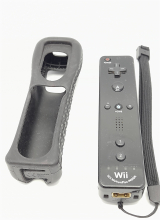 Wii-afstandsbediening Plus Zwart voor Nintendo Wii
