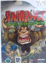 Rampage: Total Destruction Franse/Duitse versie voor Nintendo Wii