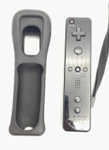 /Wii-afstandsbediening Plus Zwart voor Nintendo Wii