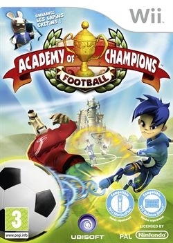 Boxshot Academy of Champions: Football