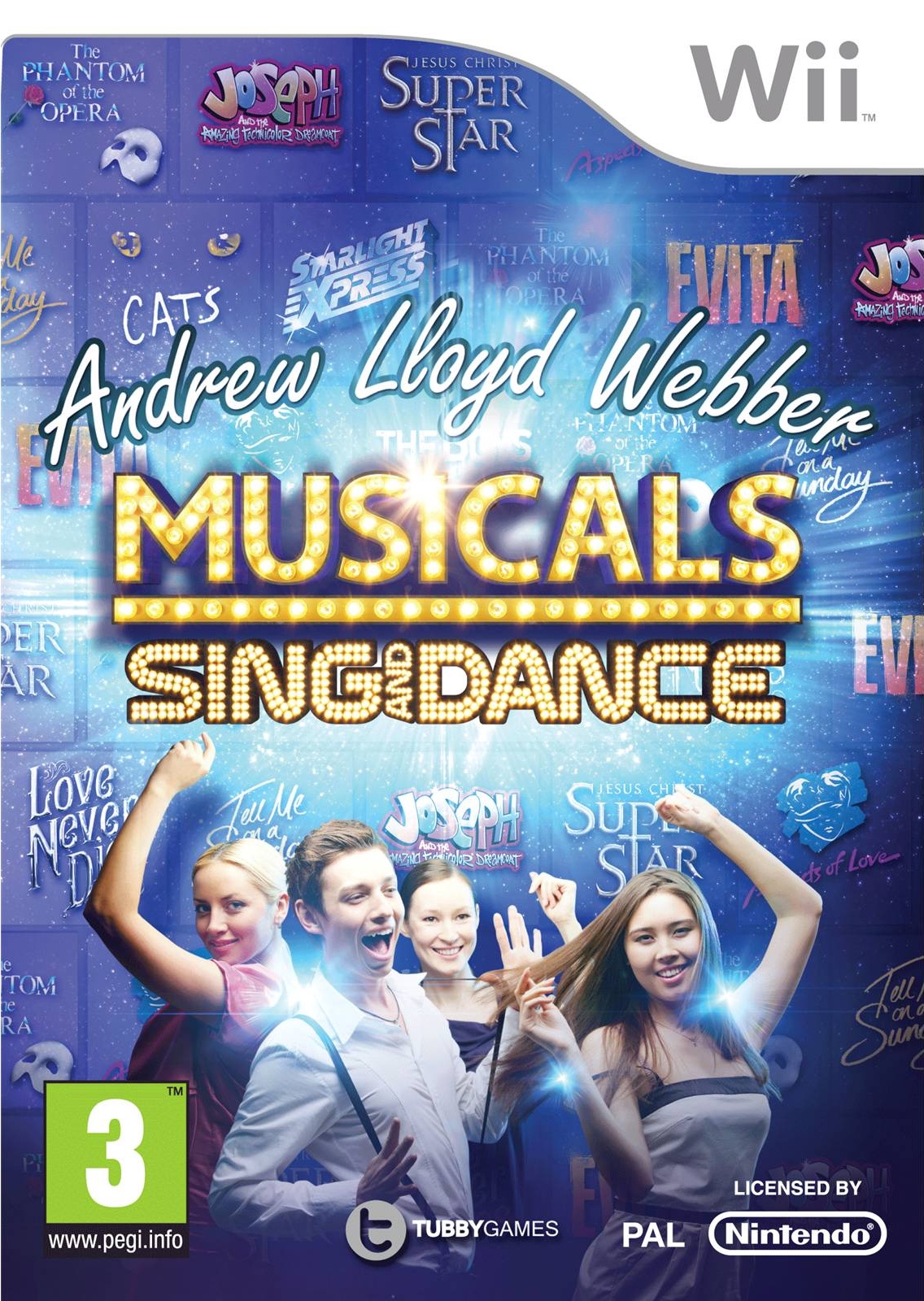 Boxshot Andrew Lloyd Webber Musicals: Sing & Dance