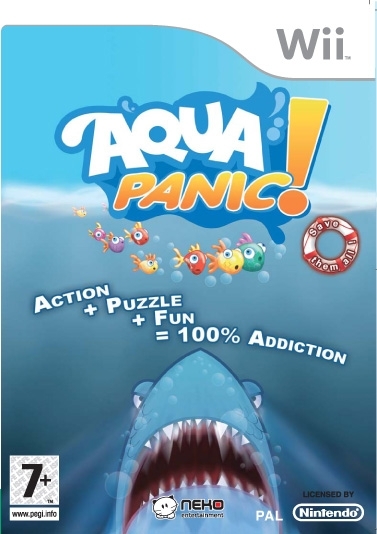 Boxshot Aqua Panic!