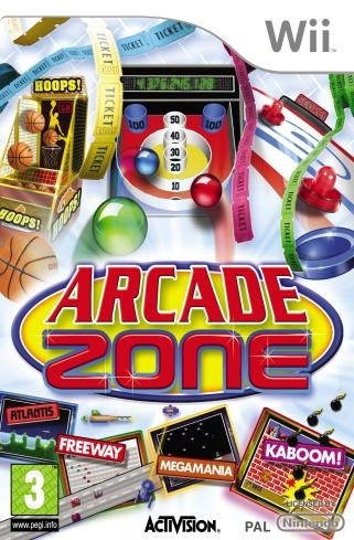Boxshot Arcade Zone