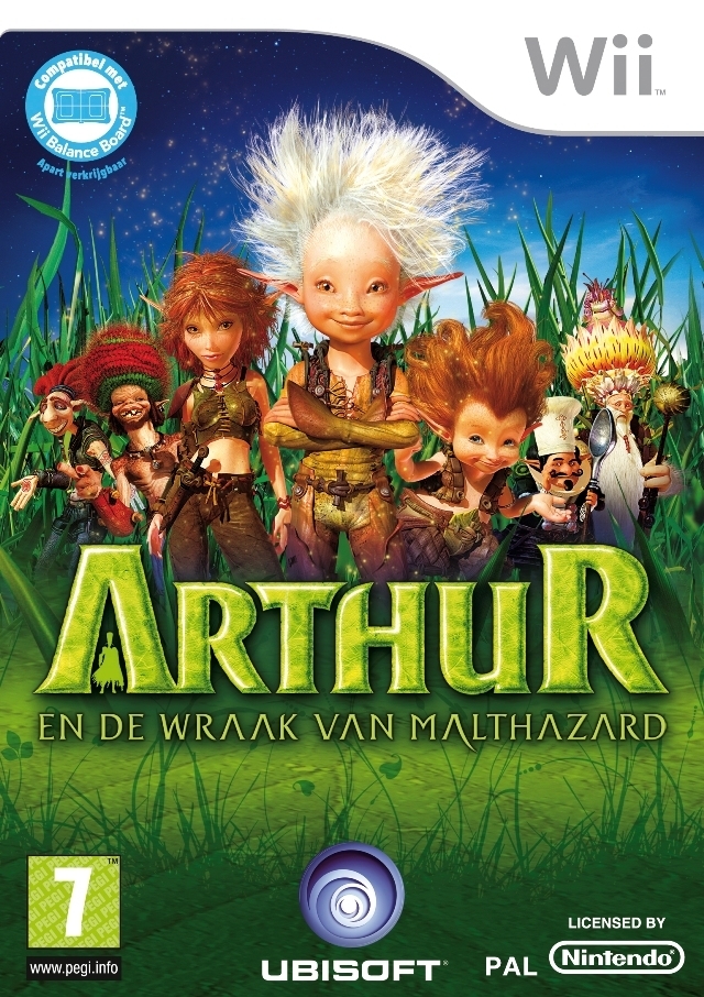 Boxshot Arthur en de Wraak van Malthazard