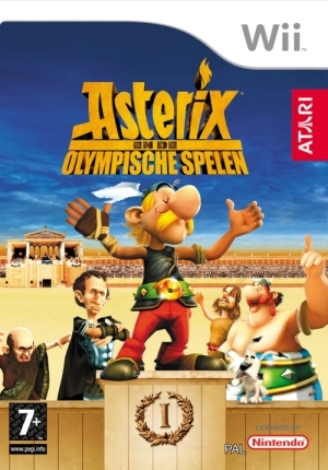 Boxshot Asterix en de Olympische Spelen