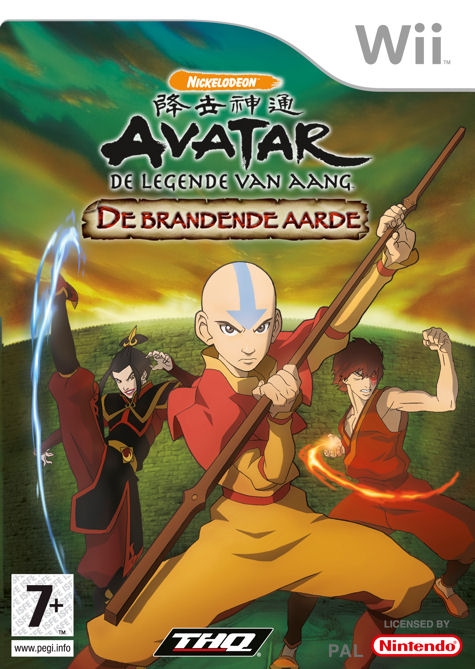 Boxshot Avatar: De Brandende Aarde