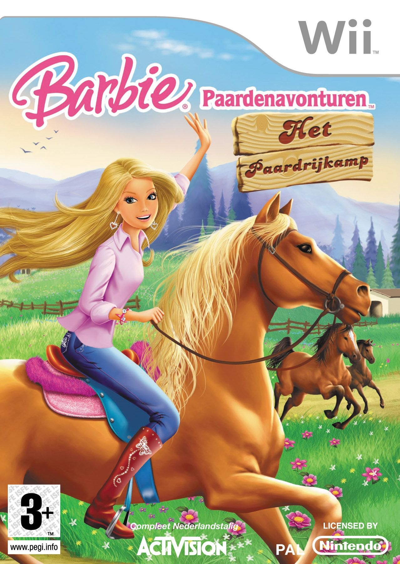 Barbie Het Paardrijkamp - All in 1!