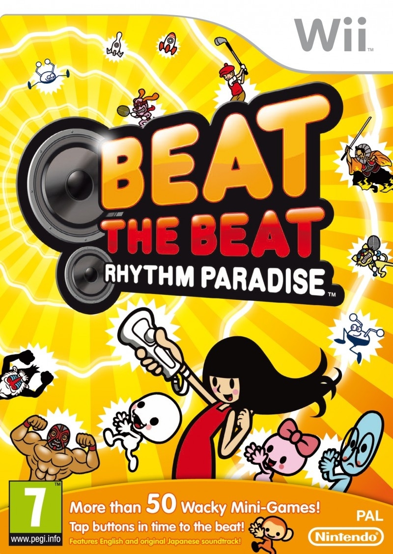 Boxshot Beat the Beat: Rhythm Paradise