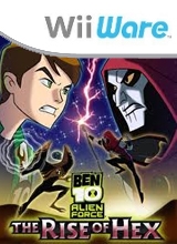 Boxshot Ben 10 Alien Force: The Rise of Hex