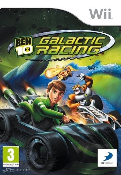 Boxshot Ben 10: Galactic Racing