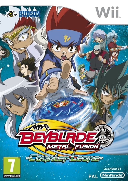 Boxshot Beyblade: Metal Fusion - Counter Leone -