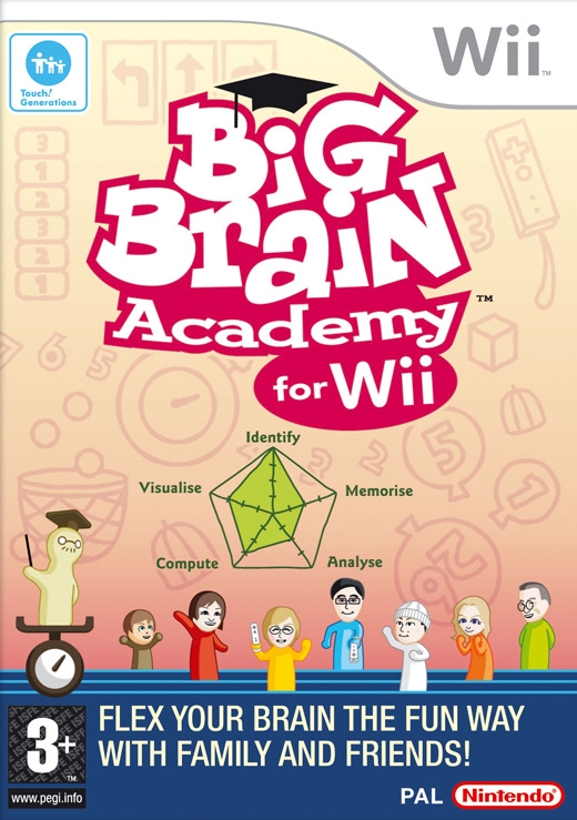 Boxshot Big Brain Academy