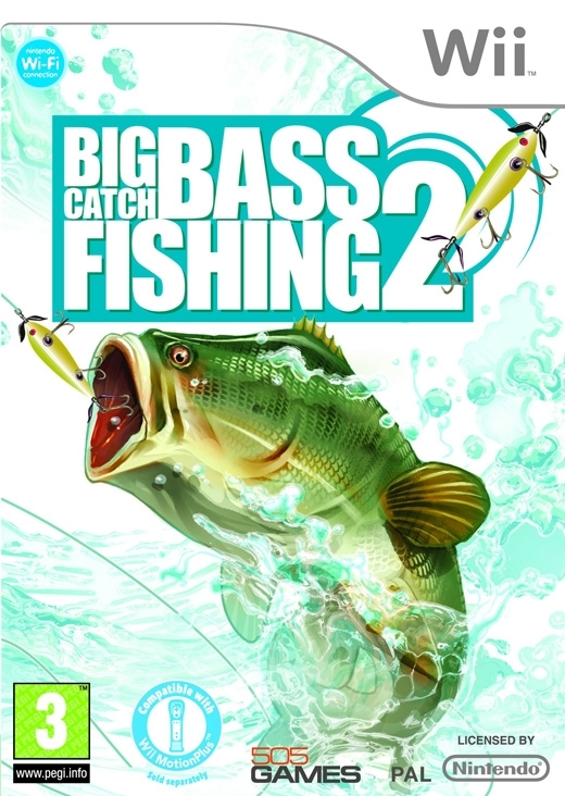 Boxshot Big Catch Bass Fishing 2