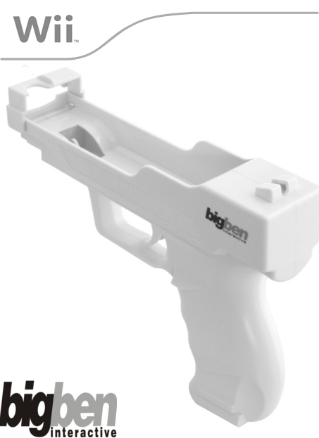 Boxshot Bigben Wii Gun