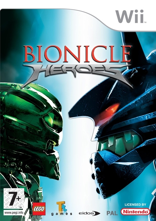 Boxshot Bionicle Heroes