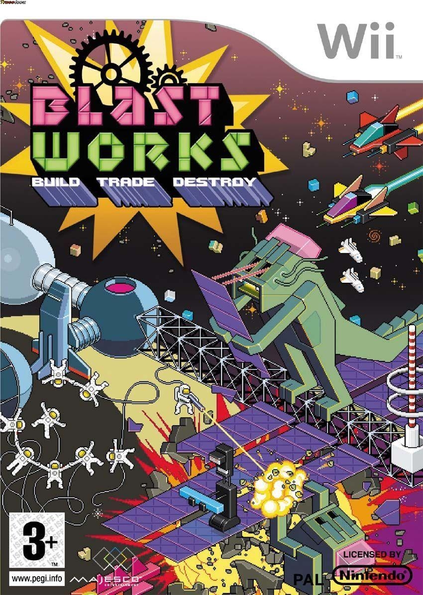 Boxshot Blast Works: Build, Trade, Destroy