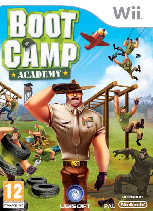 Boxshot Boot Camp Academy