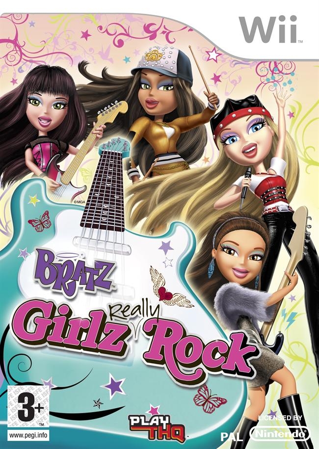 Boxshot Bratz: Girls Really Rock