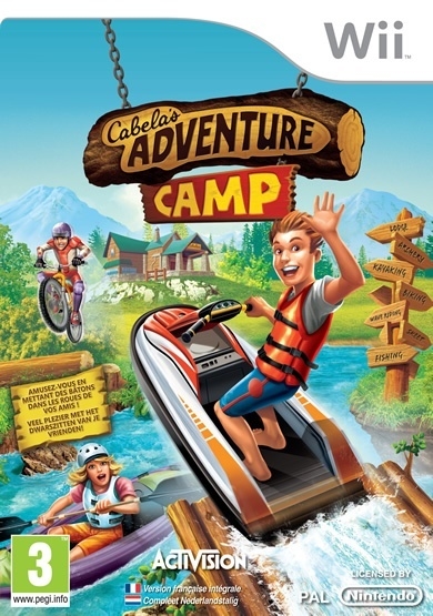 Boxshot Cabela’s Adventure Camp