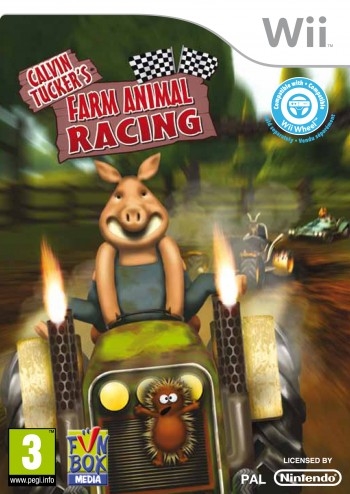 Boxshot Calvin Tucker's Farm Animal Racing