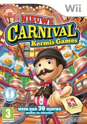 Boxshot Carnival: Nieuwe Kermis Games