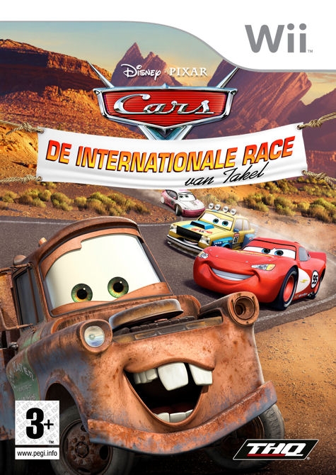 Boxshot Cars: De Internationale Race van Takel