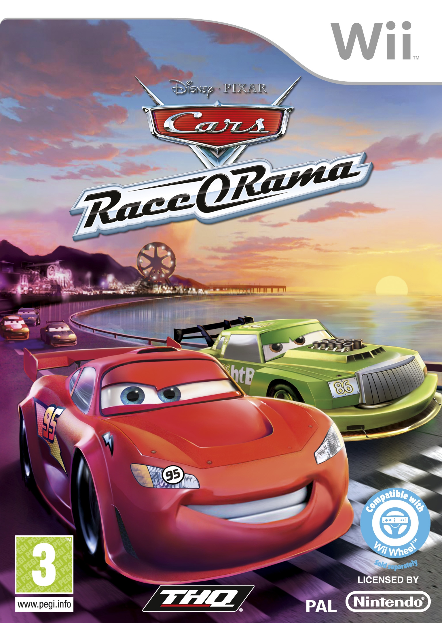 Boxshot Cars Race-O-Rama
