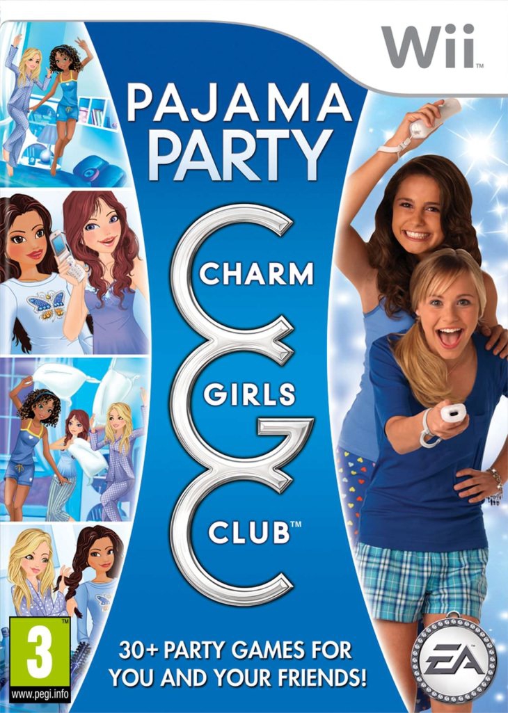 Boxshot Charm Girls Club Pajama Party