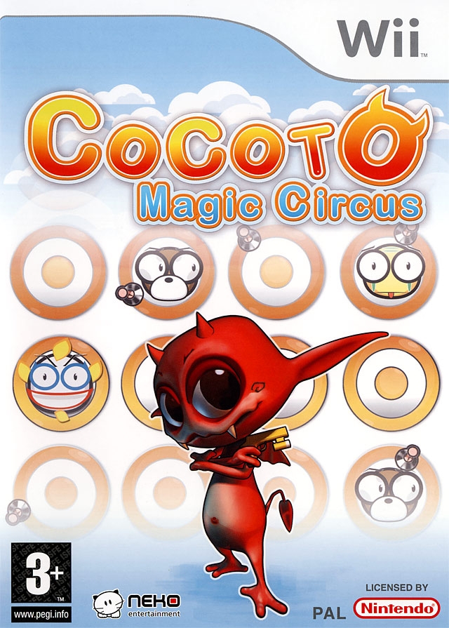 Boxshot Cocoto Magic Circus