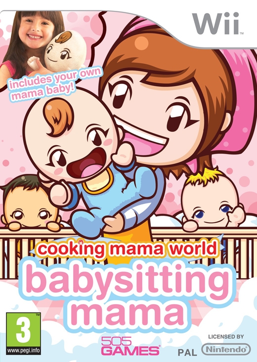 Boxshot Cooking Mama World: Babysitting Mama