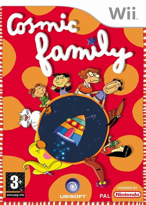 Boxshot Cosmic Family