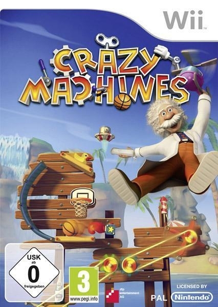 Boxshot Crazy Machines