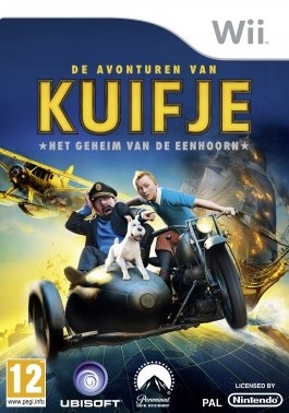 Boxshot De Avonturen van Kuifje: Het Geheim van de Eenhoorn