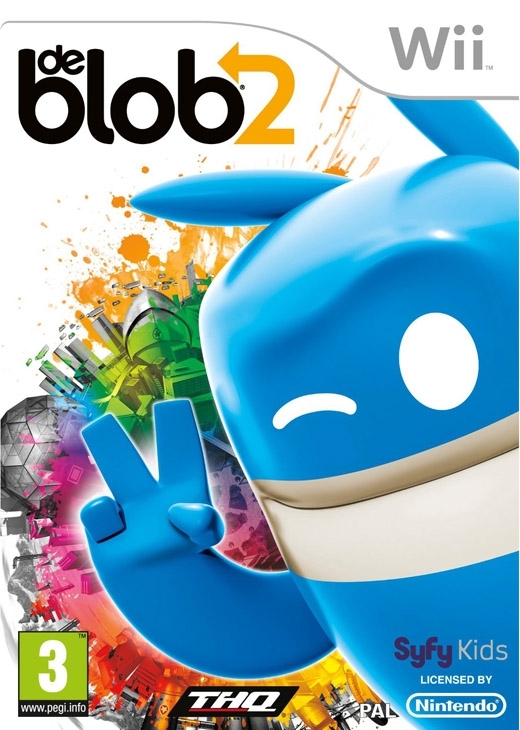 Boxshot De Blob 2