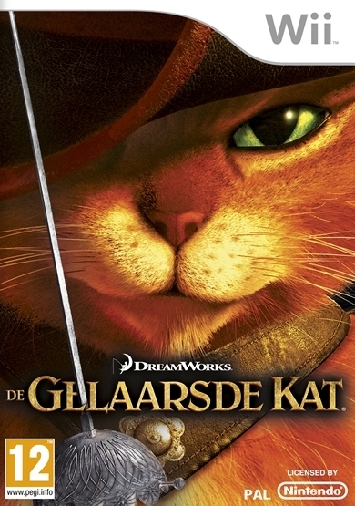 Boxshot De Gelaarsde Kat