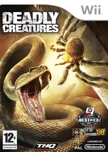 Boxshot Deadly Creatures