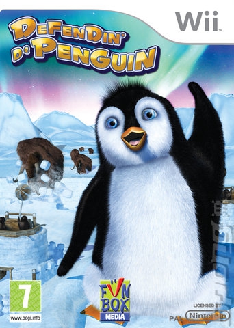 Boxshot Defendin’ de Penguin