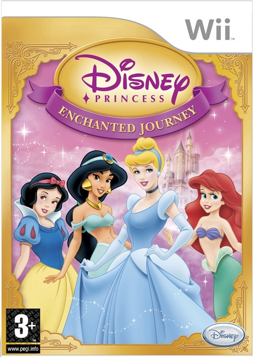 Boxshot Disney Princess: De Betoverende Reis