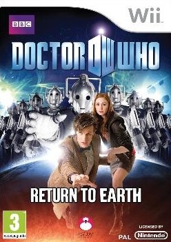 Boxshot Doctor Who: Return to Earth