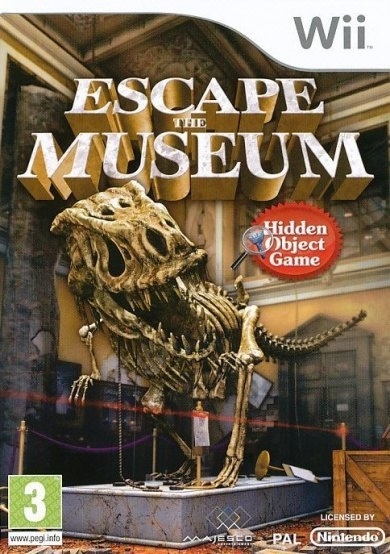 Boxshot Escape the Museum