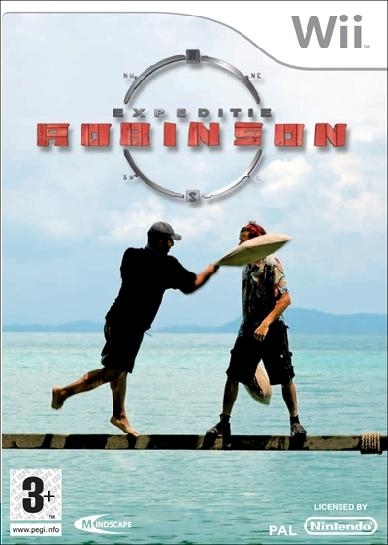 Boxshot Expeditie Robinson