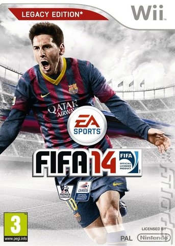 Boxshot FIFA 14 Legacy Edition
