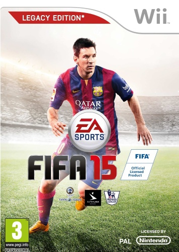 Boxshot FIFA 15 Legacy Edition