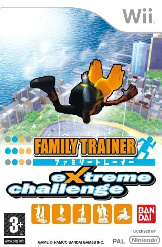 Boxshot Family Trainer: Extreme Challenge