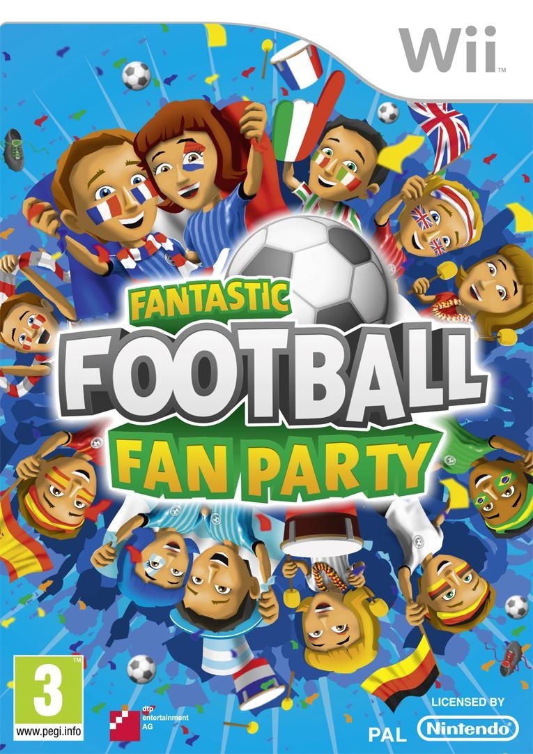 Boxshot Fantastic Football Fan Party