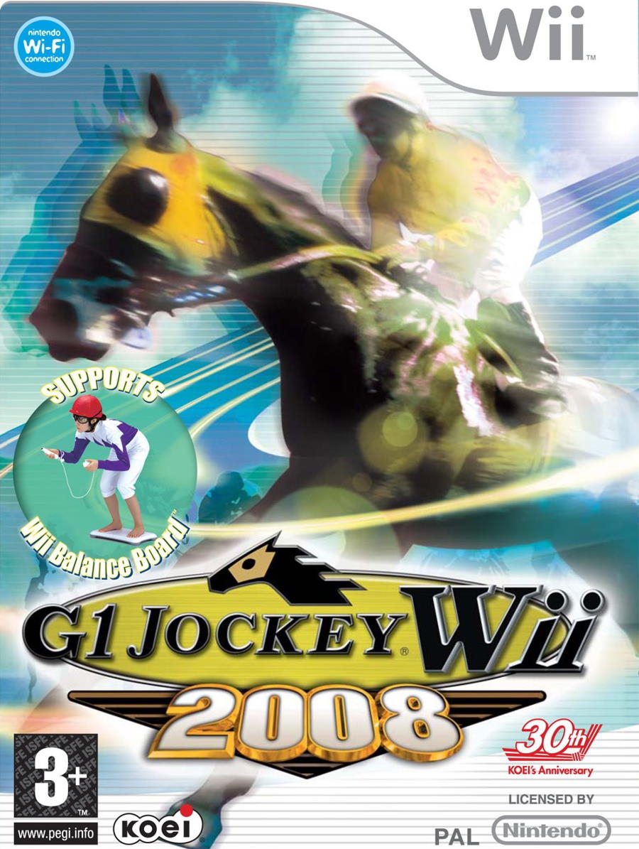 Boxshot G1 Jockey Wii 2008