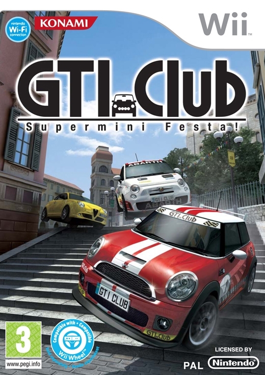 Boxshot GTI Club Supermini Festa!