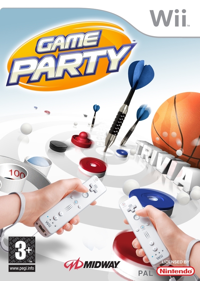 Boxshot Game Party