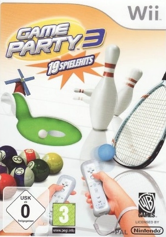 Boxshot Game Party 3