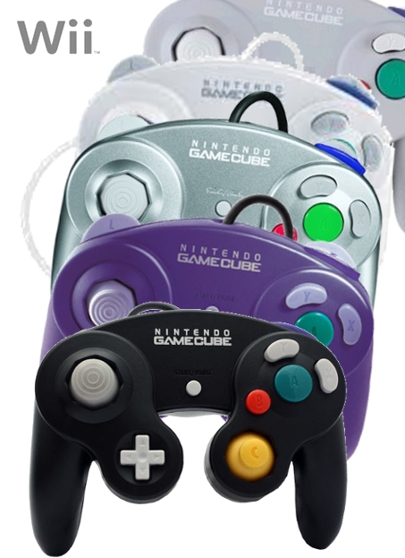 Boxshot Gamecube Controller